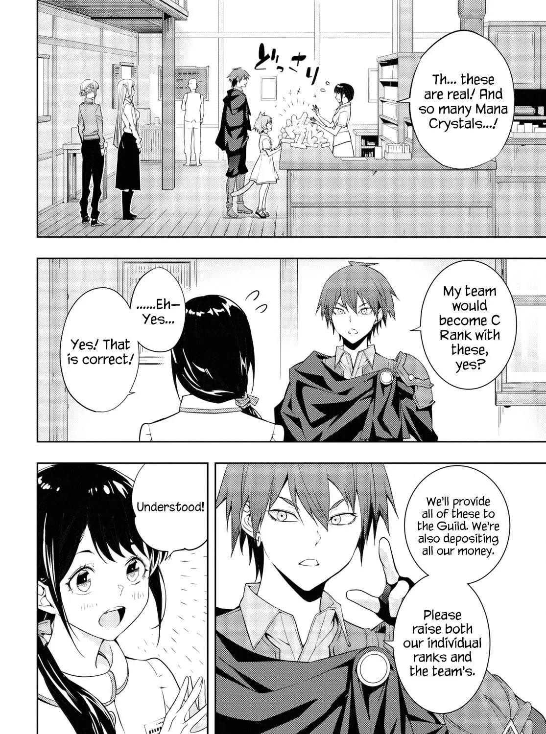 The Former Top 1's Sub-Character Training Diary: A Dedicated Player is Currently Conquering Another World! Chapter 27 page 23 - 
