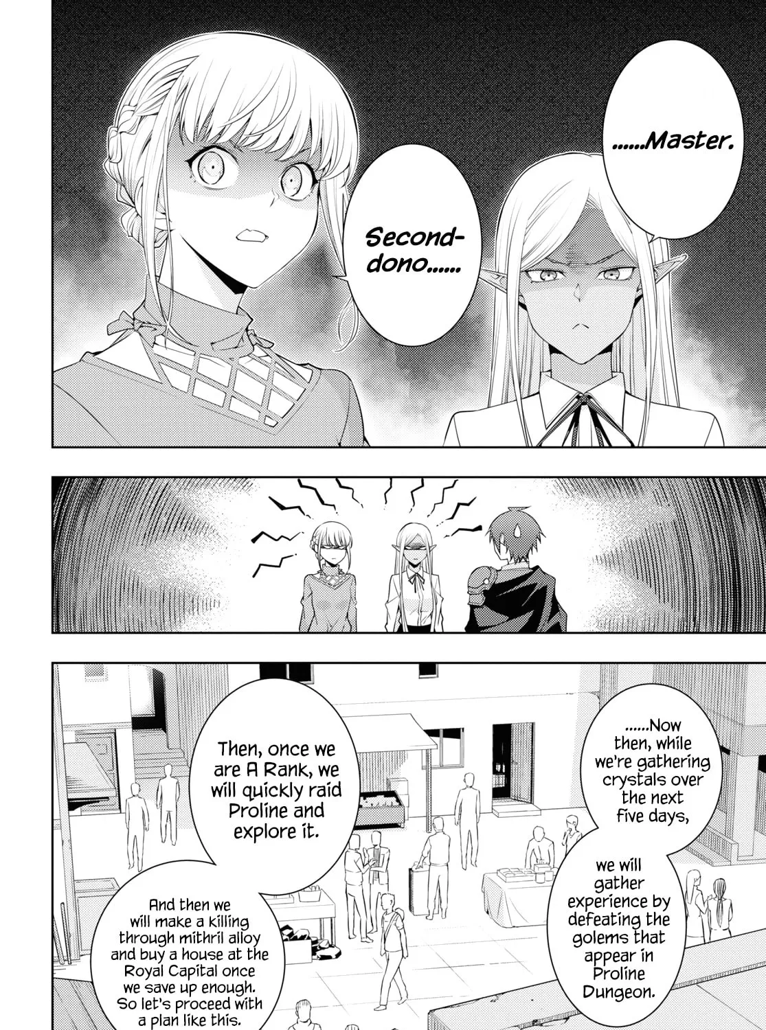 The Former Top 1's Sub-Character Training Diary: A Dedicated Player is Currently Conquering Another World! Chapter 27 page 27 - 