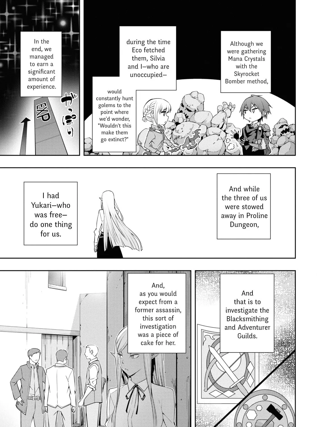 The Former Top 1's Sub-Character Training Diary: A Dedicated Player is Currently Conquering Another World! Chapter 27 page 33 - 