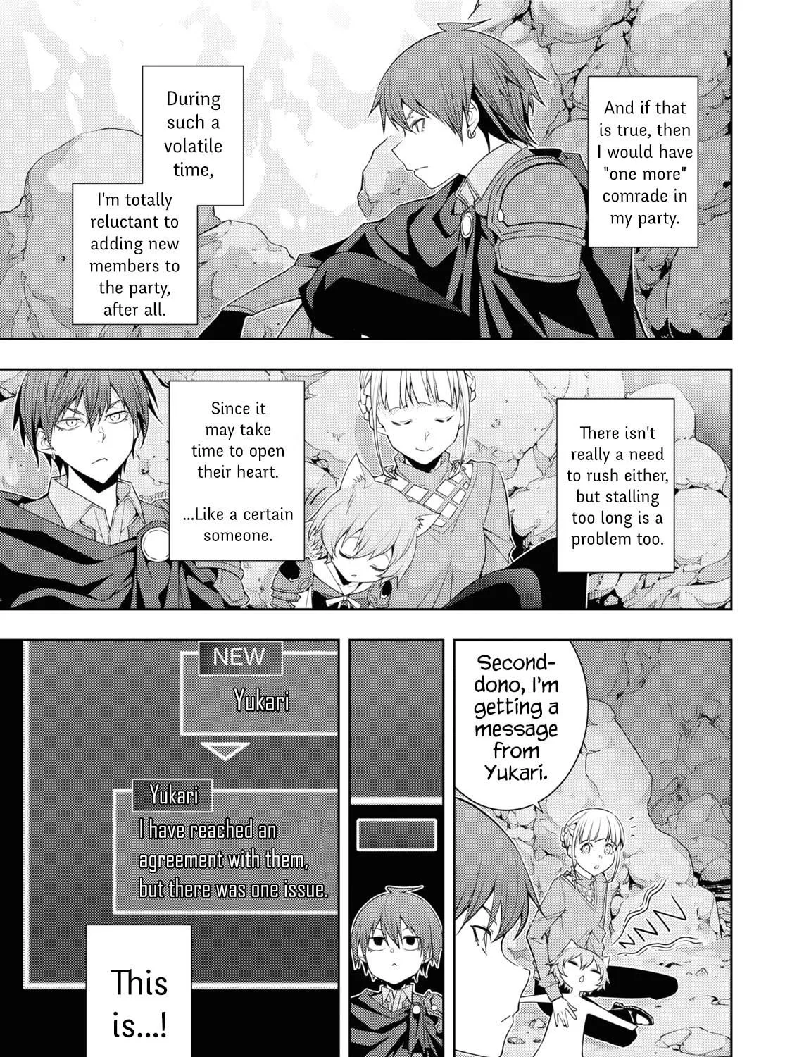 The Former Top 1's Sub-Character Training Diary: A Dedicated Player is Currently Conquering Another World! Chapter 28 page 17 - 