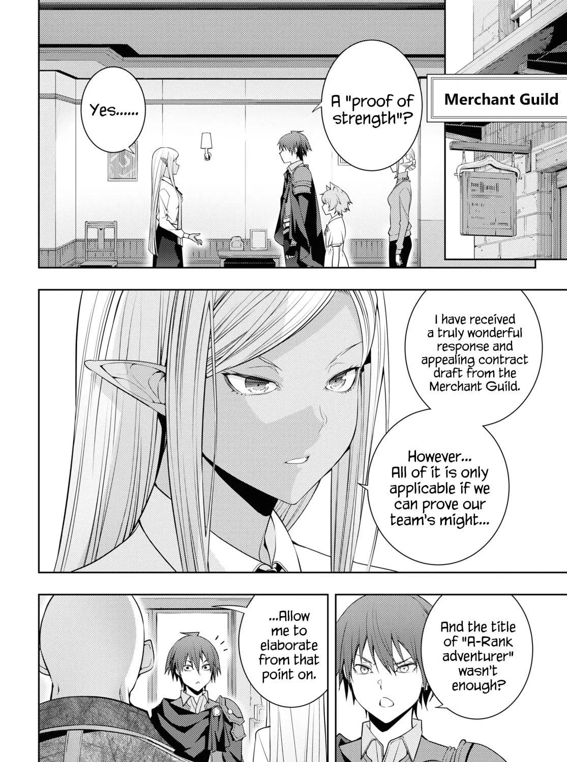 The Former Top 1's Sub-Character Training Diary: A Dedicated Player is Currently Conquering Another World! Chapter 28 page 19 - 
