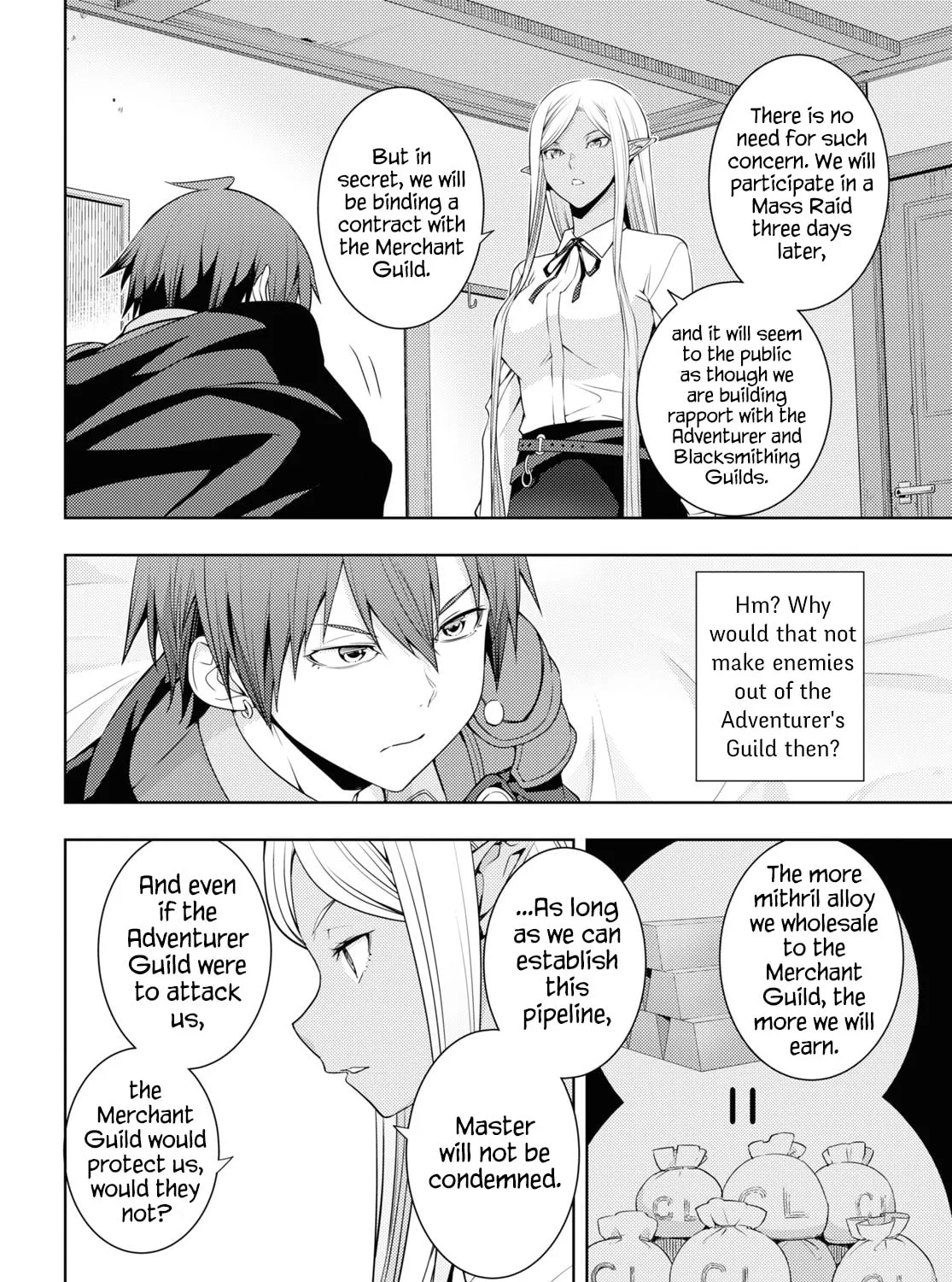 The Former Top 1's Sub-Character Training Diary: A Dedicated Player is Currently Conquering Another World! Chapter 28 page 3 - 