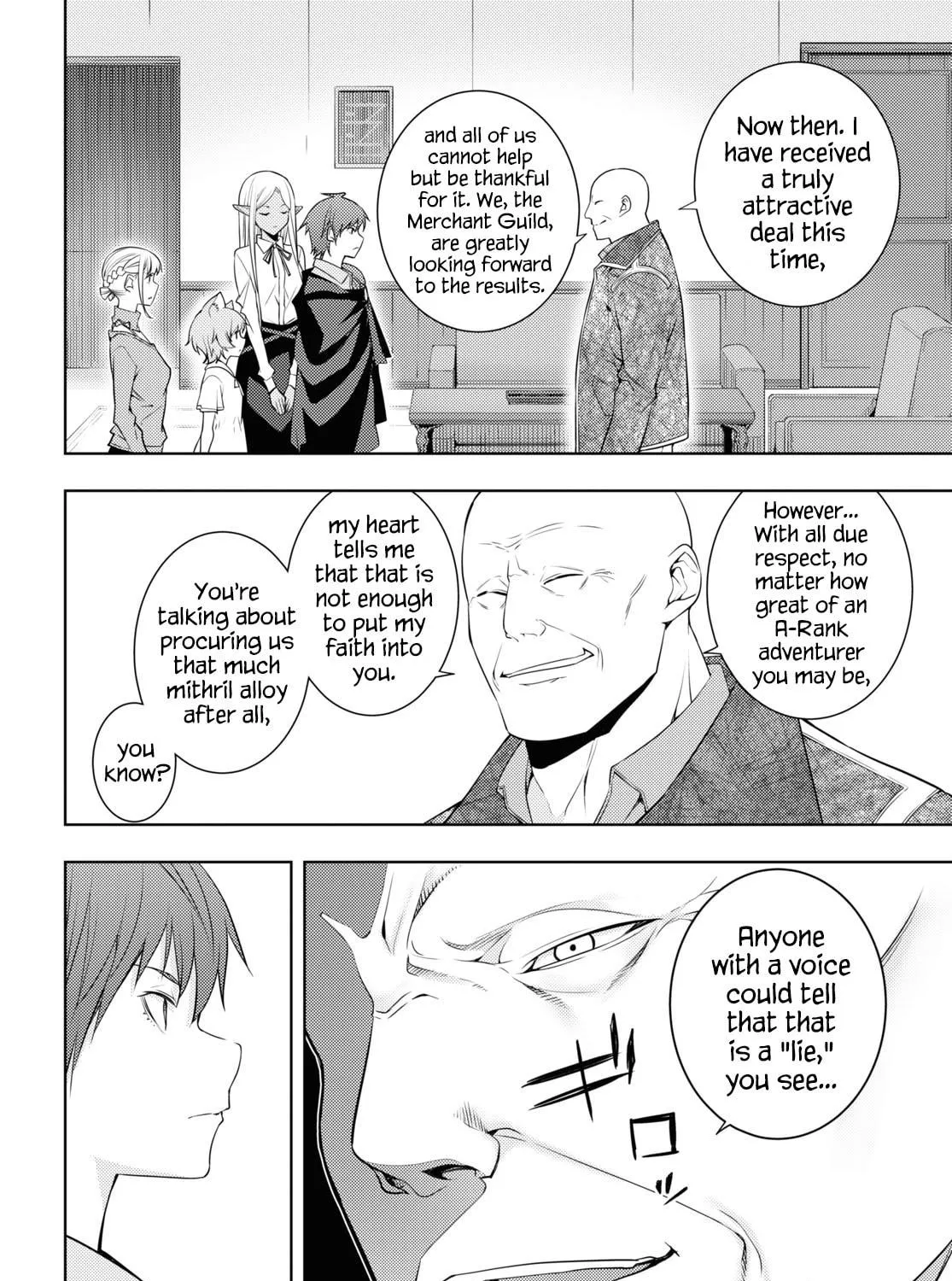 The Former Top 1's Sub-Character Training Diary: A Dedicated Player is Currently Conquering Another World! Chapter 28 page 23 - 