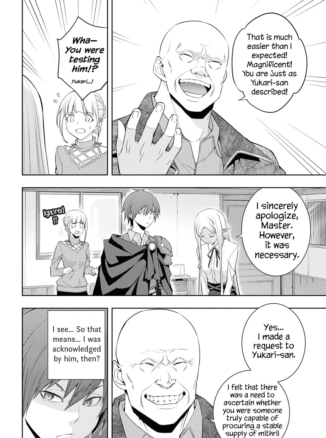 The Former Top 1's Sub-Character Training Diary: A Dedicated Player is Currently Conquering Another World! Chapter 28 page 31 - 