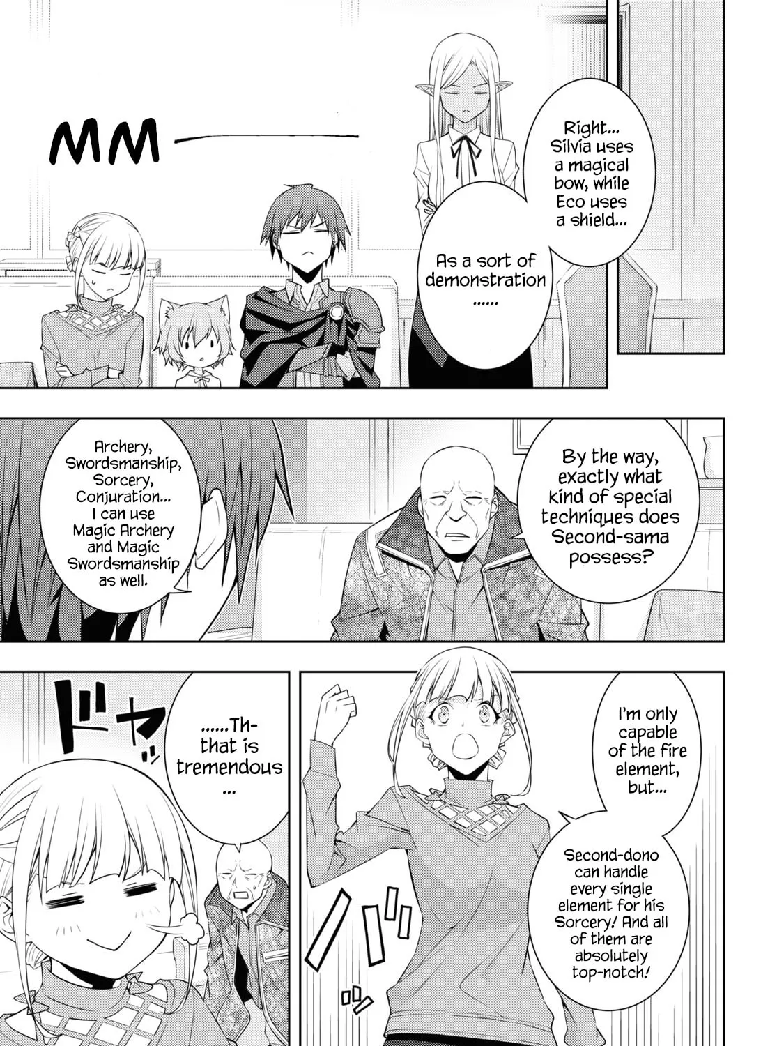 The Former Top 1's Sub-Character Training Diary: A Dedicated Player is Currently Conquering Another World! Chapter 28 page 37 - 