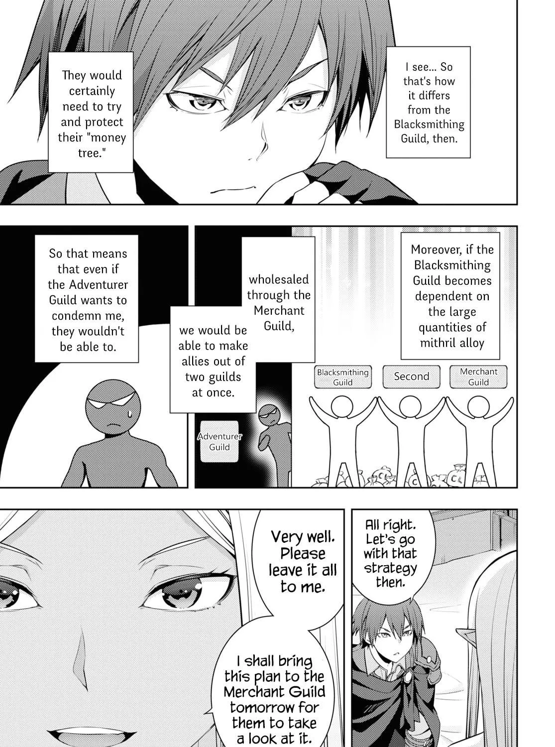 The Former Top 1's Sub-Character Training Diary: A Dedicated Player is Currently Conquering Another World! Chapter 28 page 5 - 