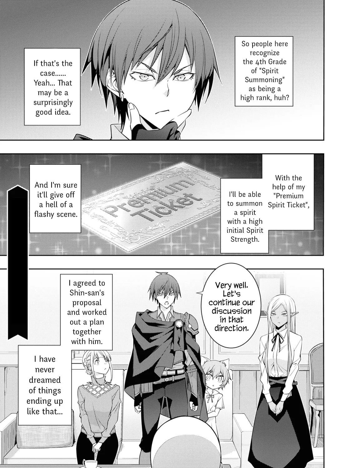 The Former Top 1's Sub-Character Training Diary: A Dedicated Player is Currently Conquering Another World! Chapter 28 page 45 - 