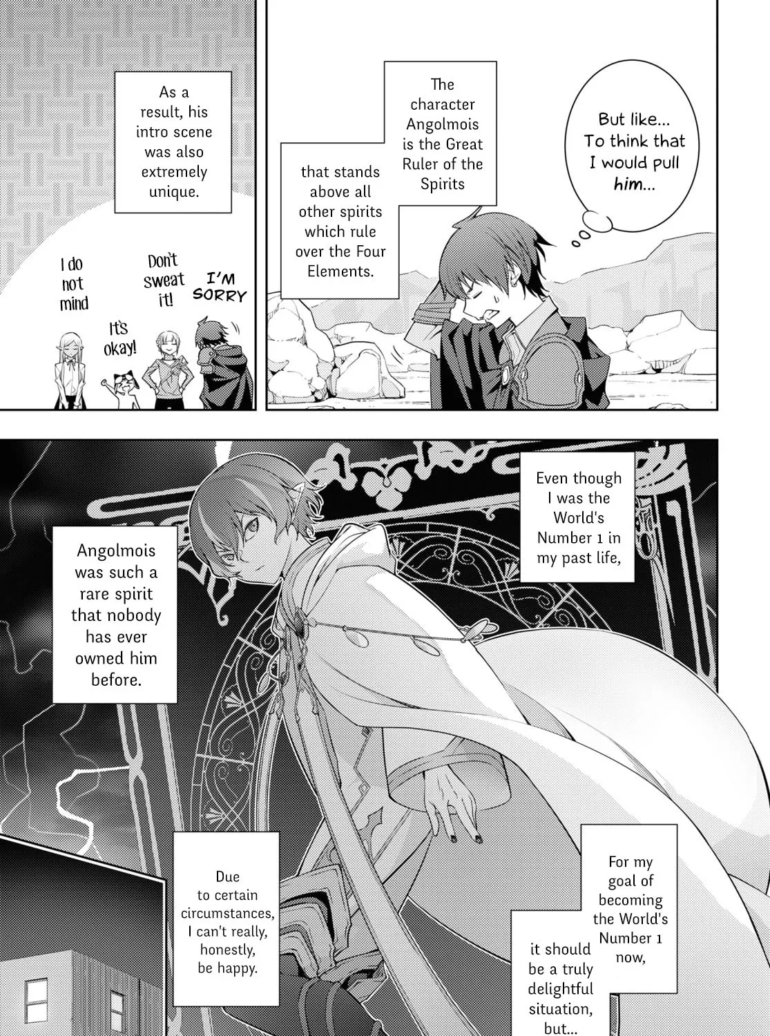The Former Top 1's Sub-Character Training Diary: A Dedicated Player is Currently Conquering Another World! Chapter 29 page 27 - 