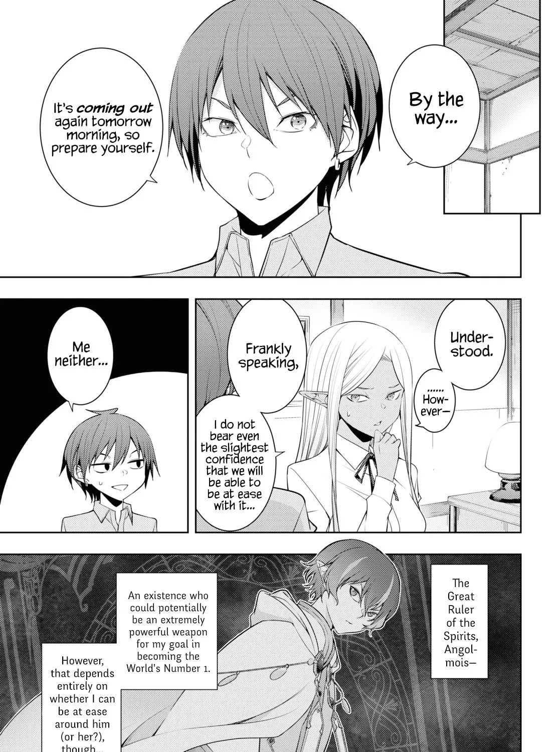 The Former Top 1's Sub-Character Training Diary: A Dedicated Player is Currently Conquering Another World! Chapter 30 page 21 - 