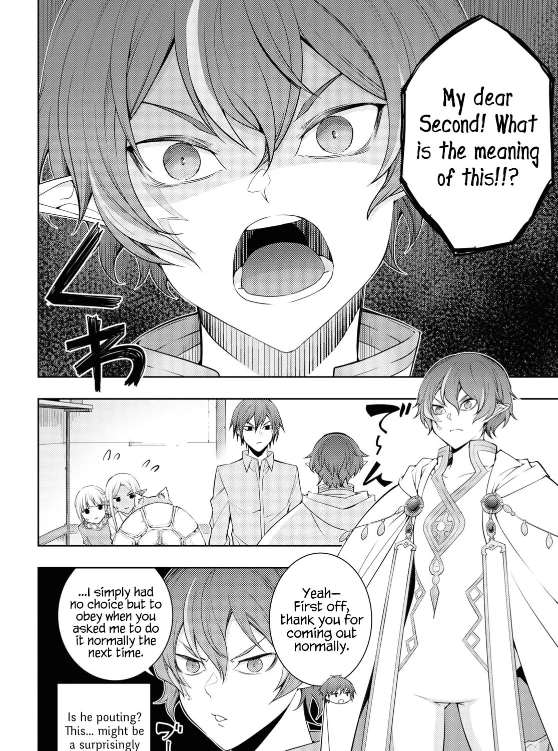 The Former Top 1's Sub-Character Training Diary: A Dedicated Player is Currently Conquering Another World! Chapter 30 page 27 - 