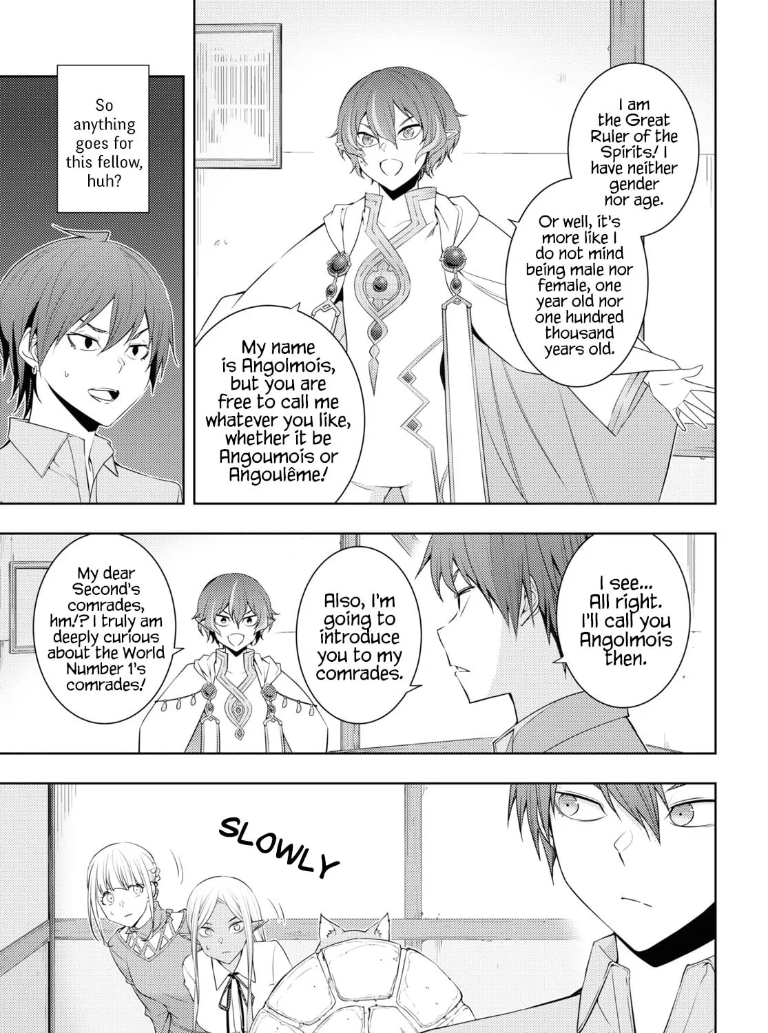 The Former Top 1's Sub-Character Training Diary: A Dedicated Player is Currently Conquering Another World! Chapter 30 page 33 - 