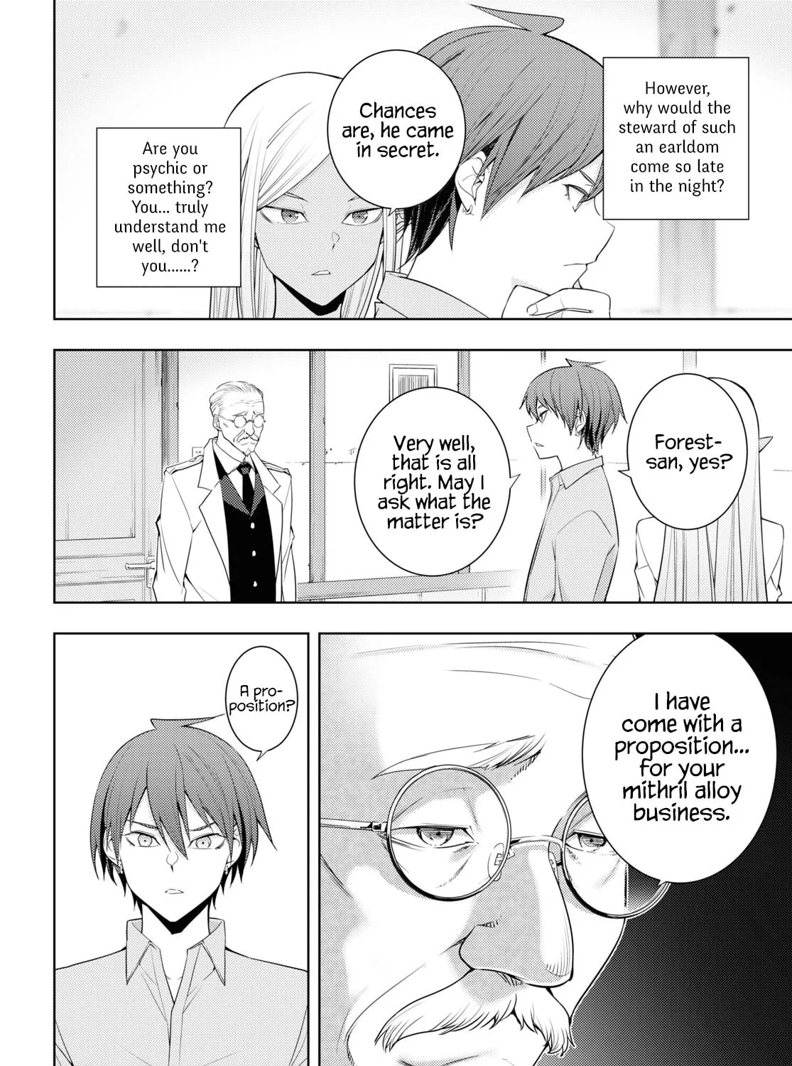 The Former Top 1's Sub-Character Training Diary: A Dedicated Player is Currently Conquering Another World! Chapter 30 page 7 - 
