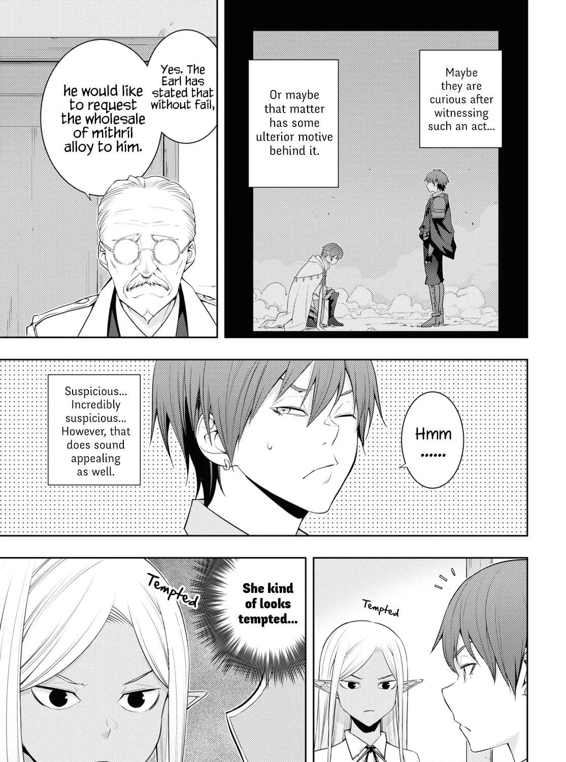 The Former Top 1's Sub-Character Training Diary: A Dedicated Player is Currently Conquering Another World! Chapter 30 page 9 - 