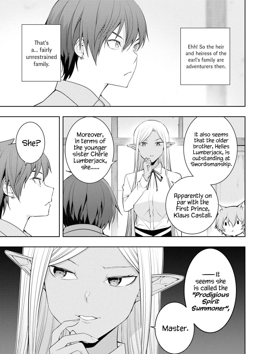 The Former Top 1's Sub-Character Training Diary: A Dedicated Player is Currently Conquering Another World! Chapter 31 page 17 - 
