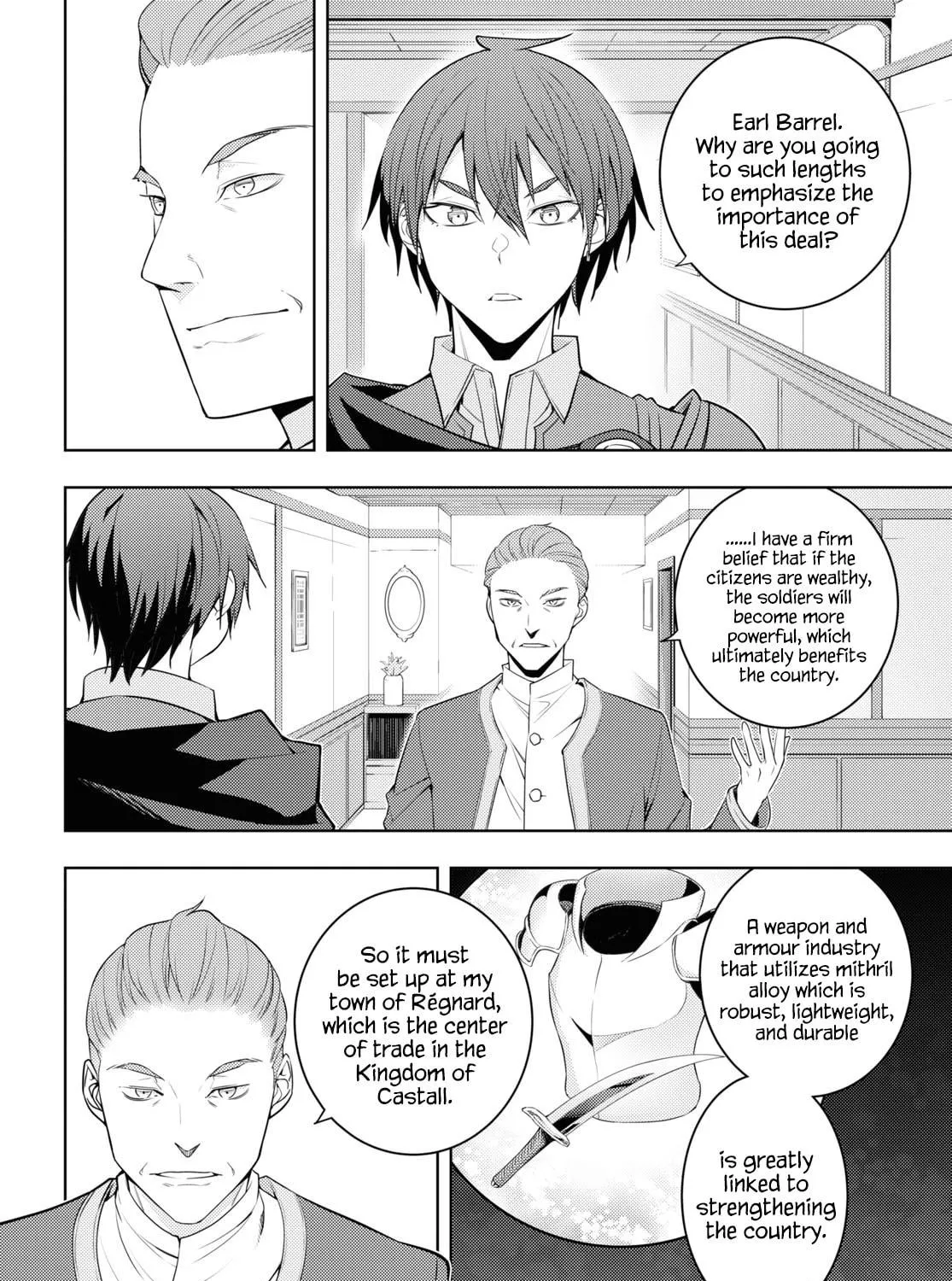 The Former Top 1's Sub-Character Training Diary: A Dedicated Player is Currently Conquering Another World! Chapter 31 page 35 - 