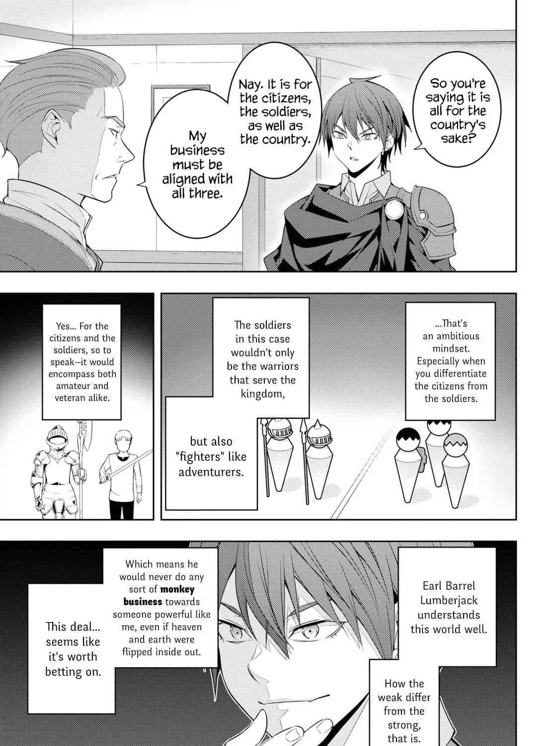The Former Top 1's Sub-Character Training Diary: A Dedicated Player is Currently Conquering Another World! Chapter 31 page 37 - 