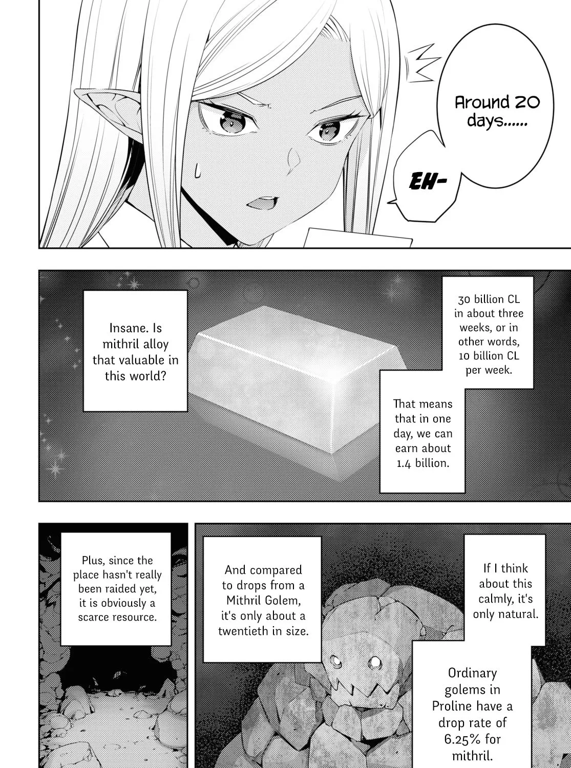 The Former Top 1's Sub-Character Training Diary: A Dedicated Player is Currently Conquering Another World! Chapter 31 page 43 - 