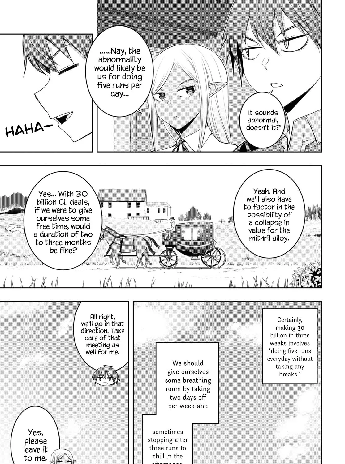 The Former Top 1's Sub-Character Training Diary: A Dedicated Player is Currently Conquering Another World! Chapter 31 page 45 - 