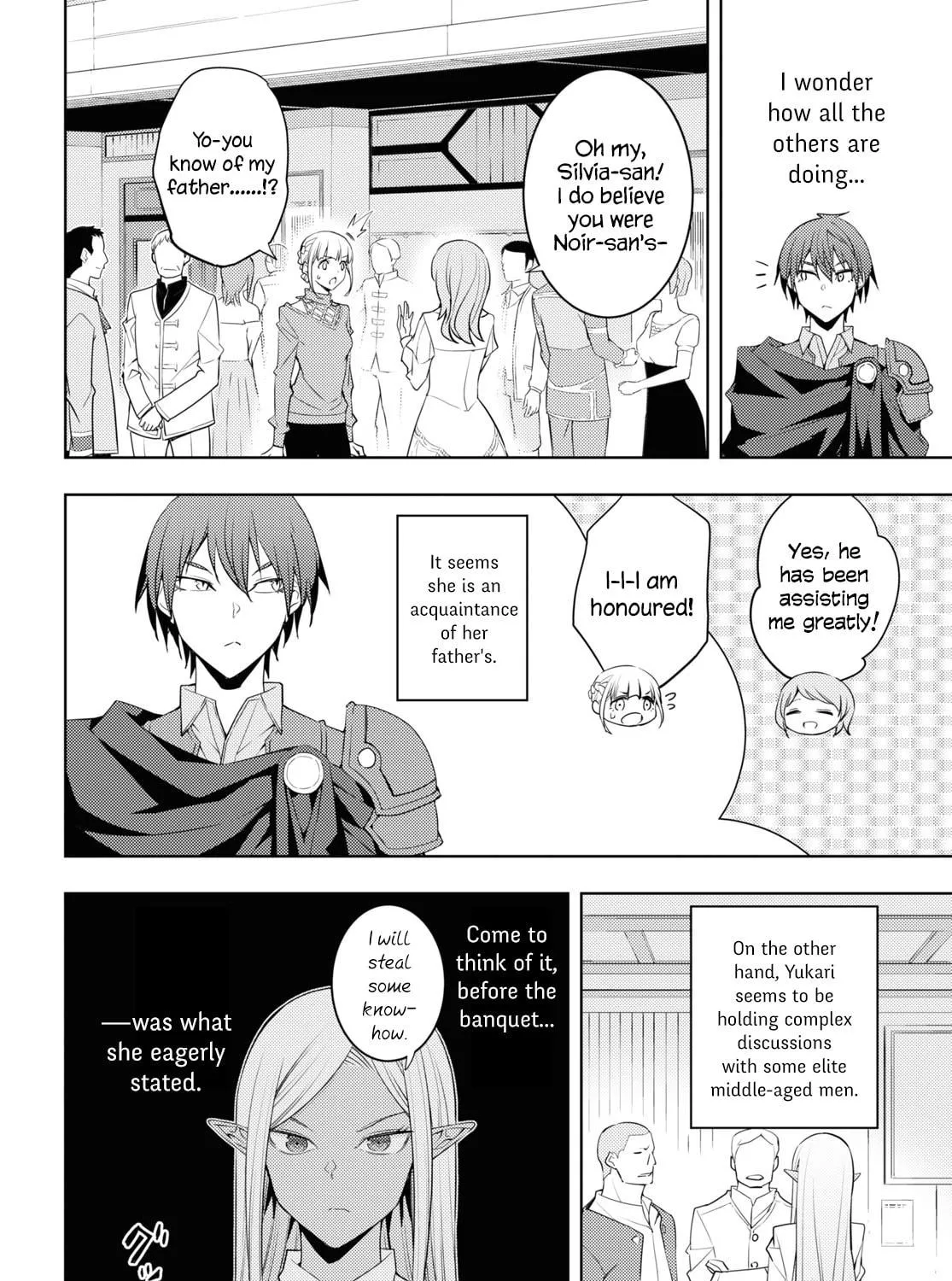 The Former Top 1's Sub-Character Training Diary: A Dedicated Player is Currently Conquering Another World! Chapter 32 page 11 - 