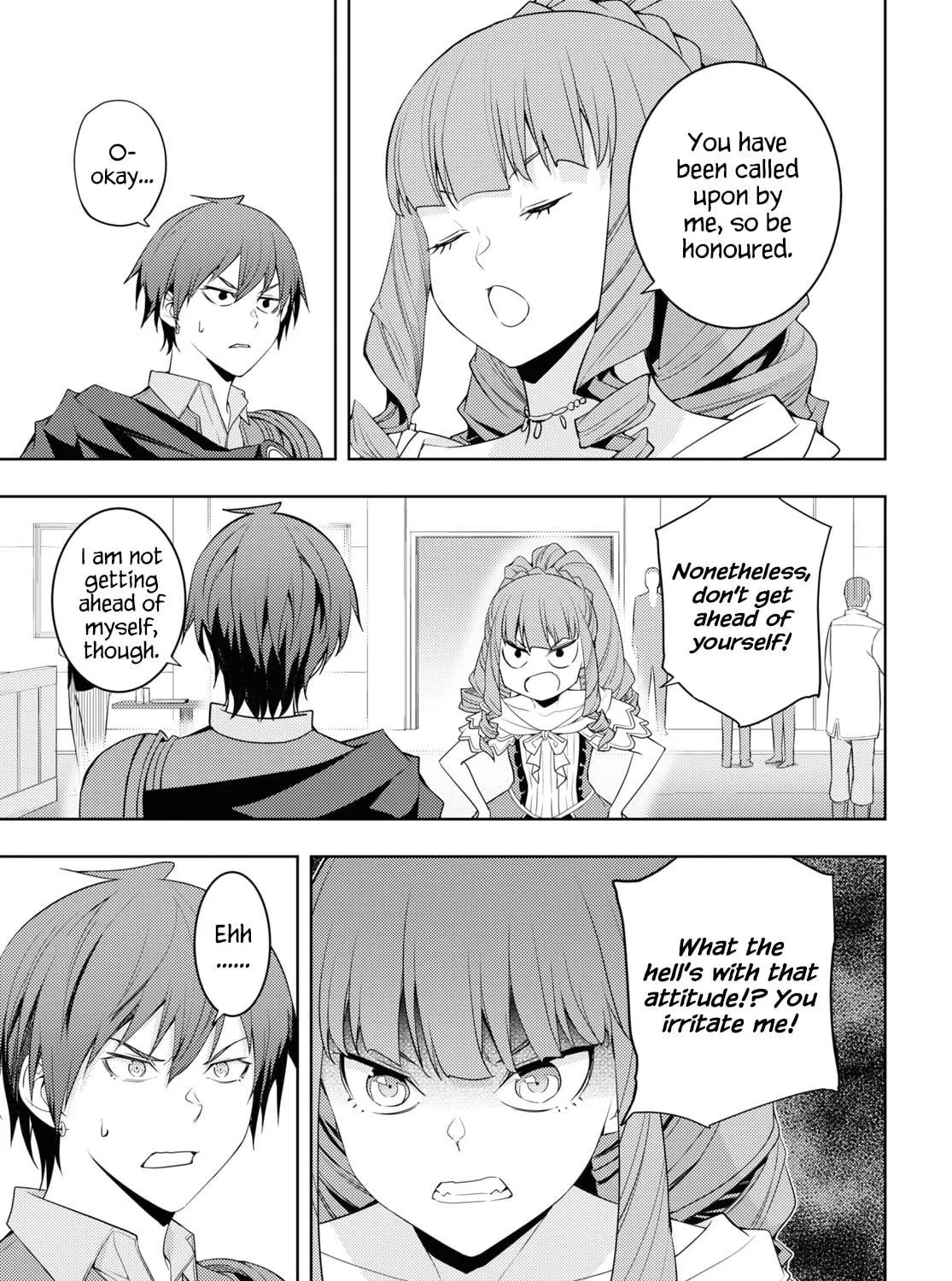 The Former Top 1's Sub-Character Training Diary: A Dedicated Player is Currently Conquering Another World! Chapter 32 page 17 - 