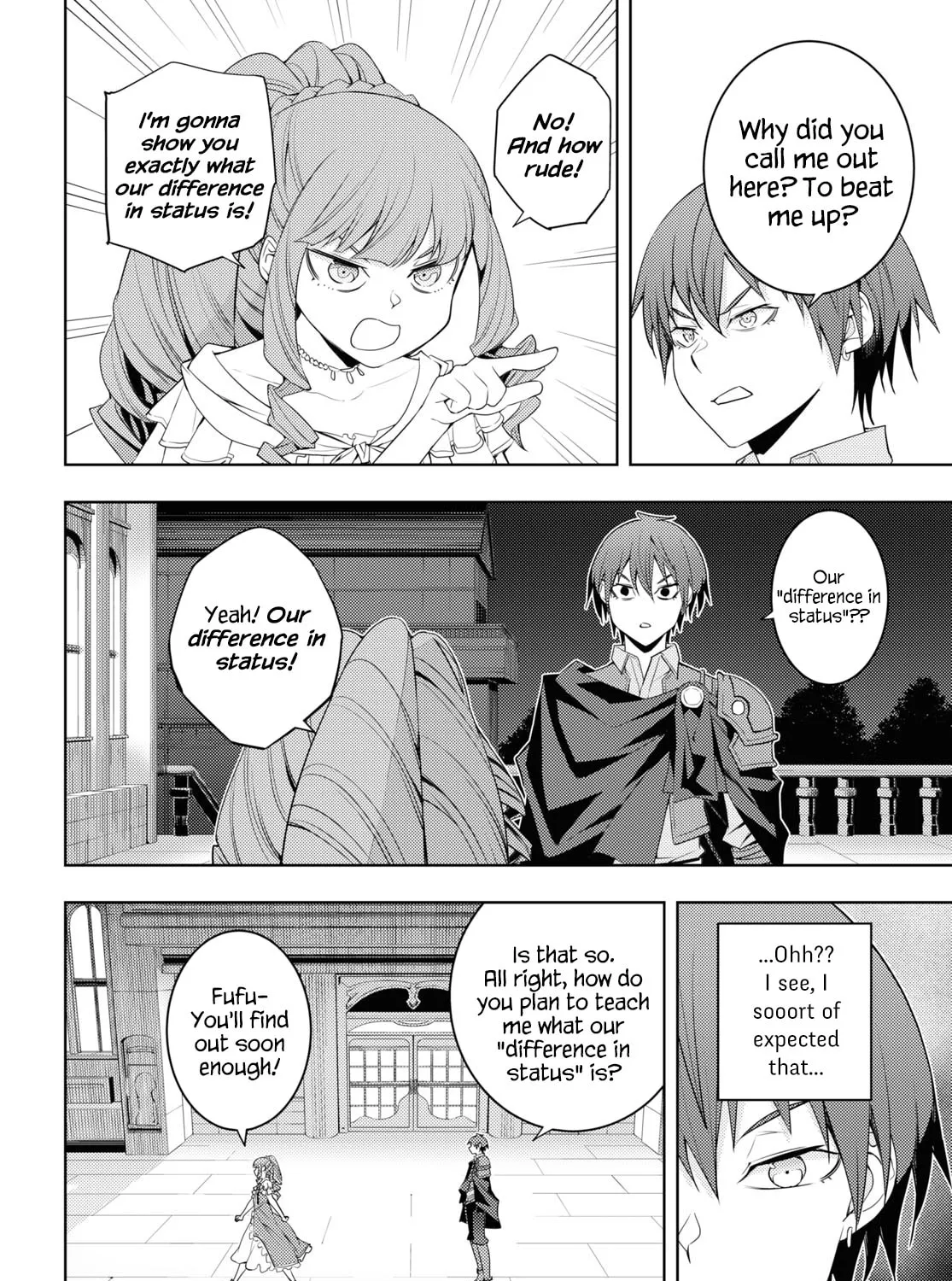 The Former Top 1's Sub-Character Training Diary: A Dedicated Player is Currently Conquering Another World! Chapter 32 page 27 - 
