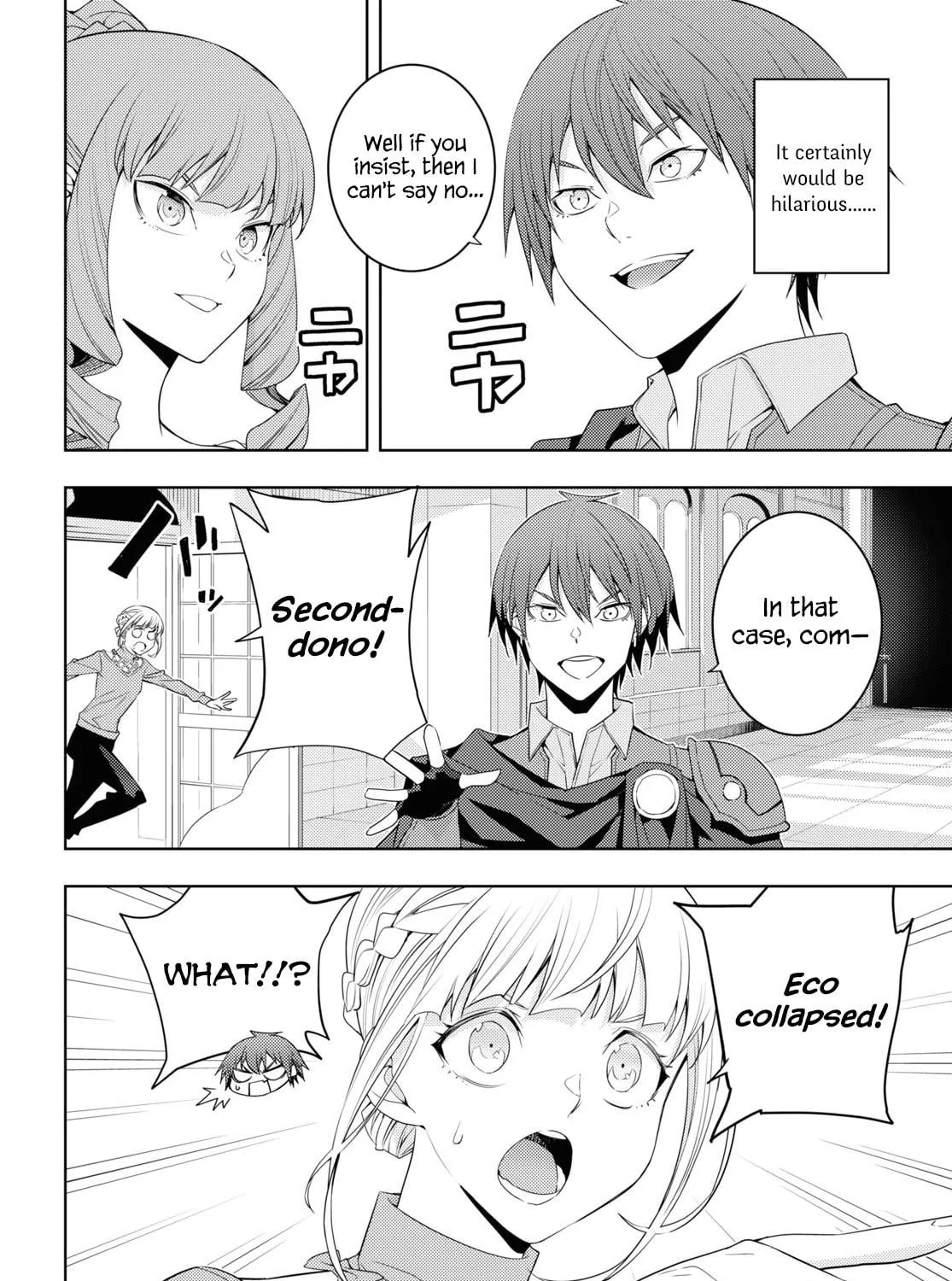 The Former Top 1's Sub-Character Training Diary: A Dedicated Player is Currently Conquering Another World! Chapter 32 page 35 - 