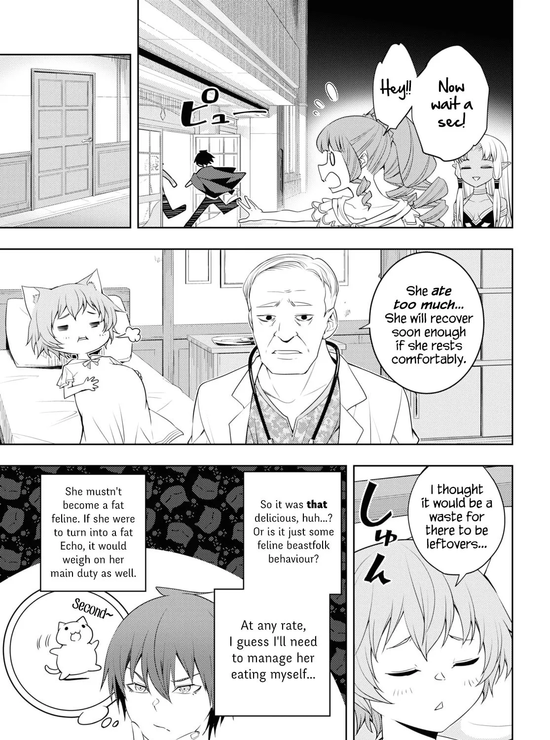 The Former Top 1's Sub-Character Training Diary: A Dedicated Player is Currently Conquering Another World! Chapter 32 page 37 - 