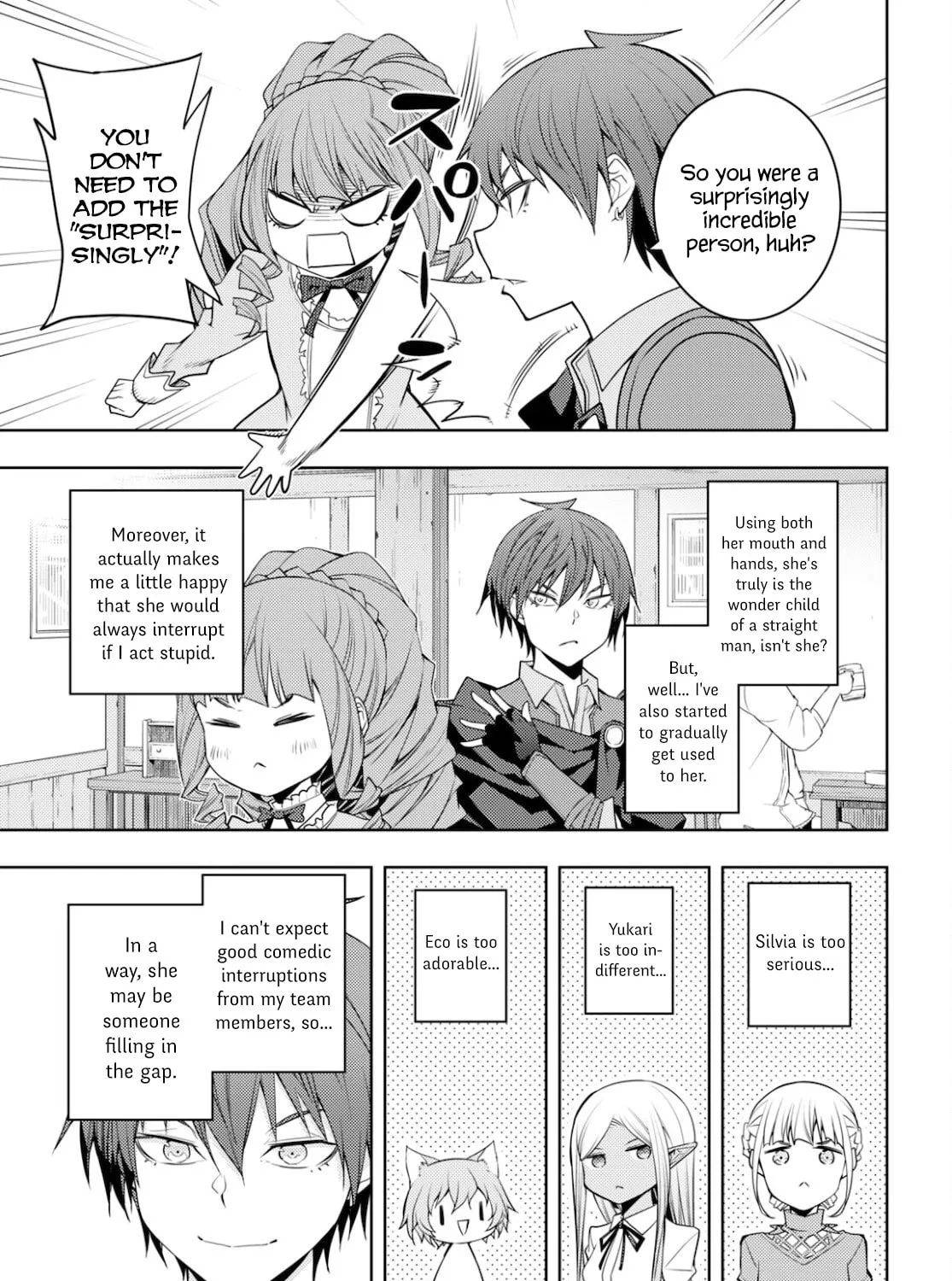 The Former Top 1's Sub-Character Training Diary: A Dedicated Player is Currently Conquering Another World! Chapter 33 page 13 - 