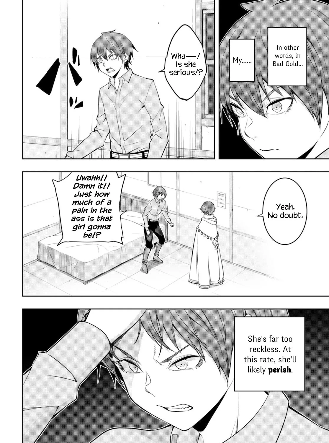 The Former Top 1's Sub-Character Training Diary: A Dedicated Player is Currently Conquering Another World! Chapter 33 page 27 - 