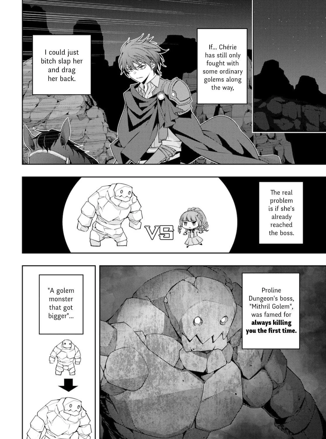 The Former Top 1's Sub-Character Training Diary: A Dedicated Player is Currently Conquering Another World! Chapter 33 page 35 - 