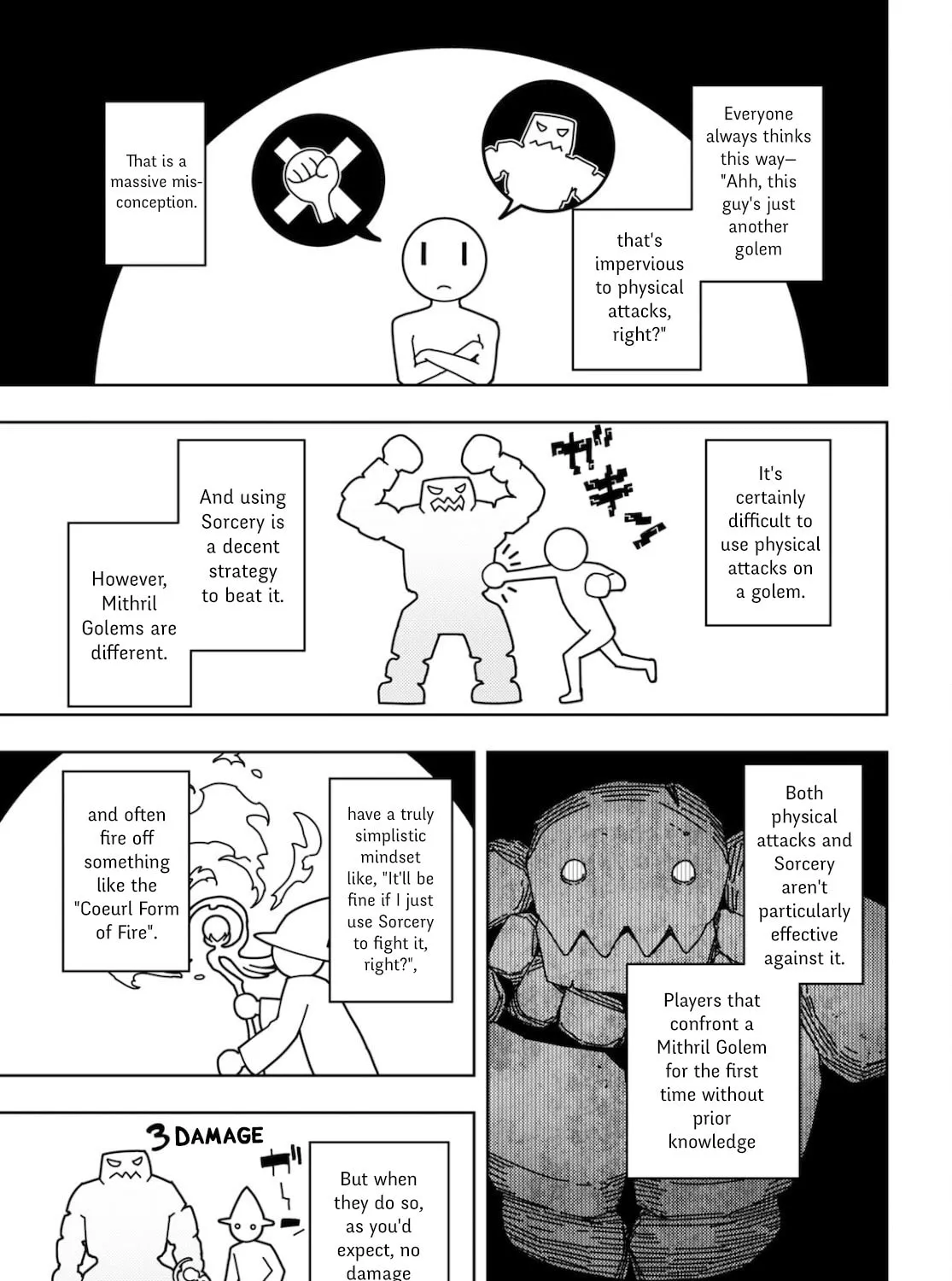 The Former Top 1's Sub-Character Training Diary: A Dedicated Player is Currently Conquering Another World! Chapter 33 page 37 - 