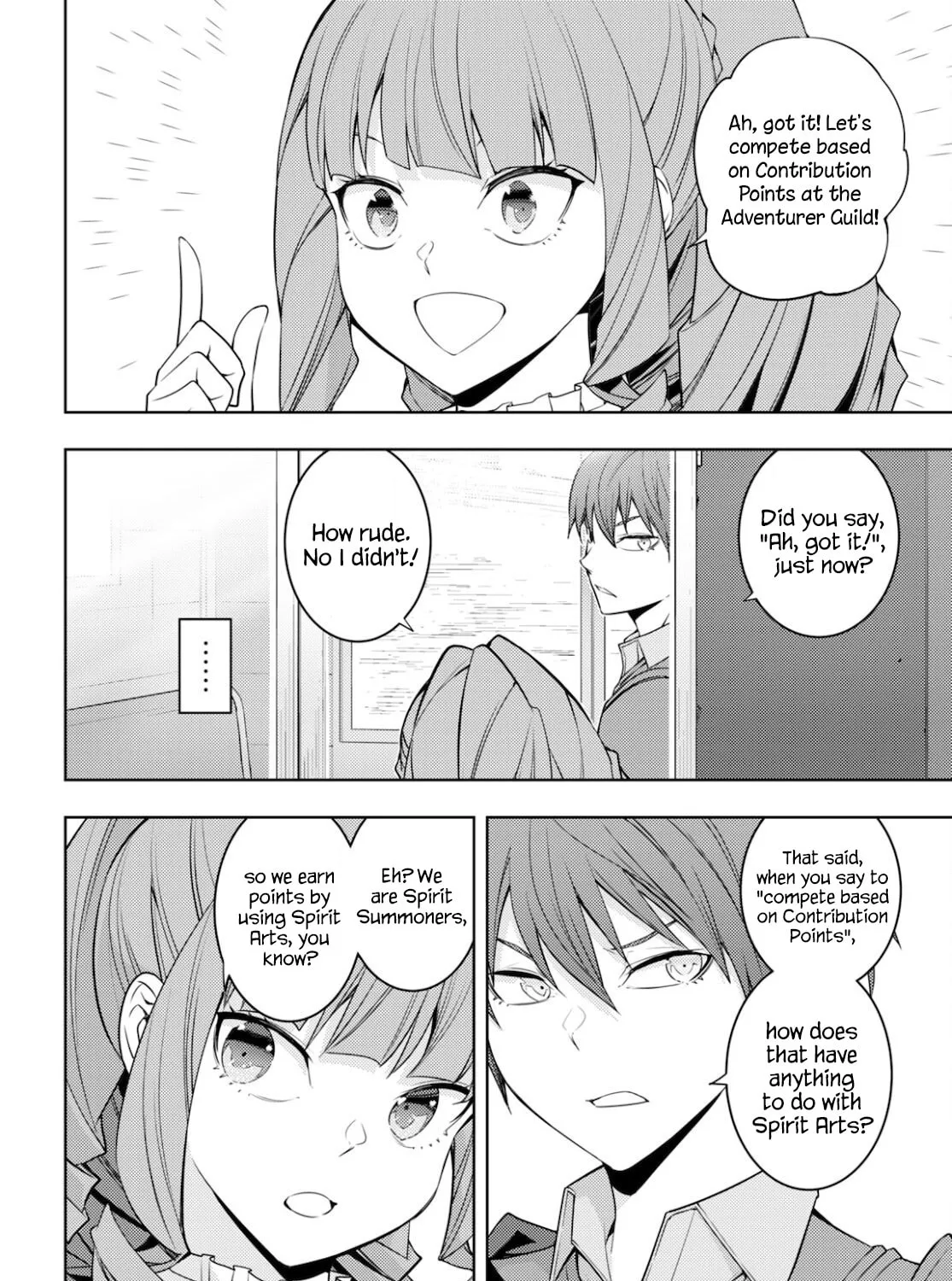 The Former Top 1's Sub-Character Training Diary: A Dedicated Player is Currently Conquering Another World! Chapter 33 page 7 - 