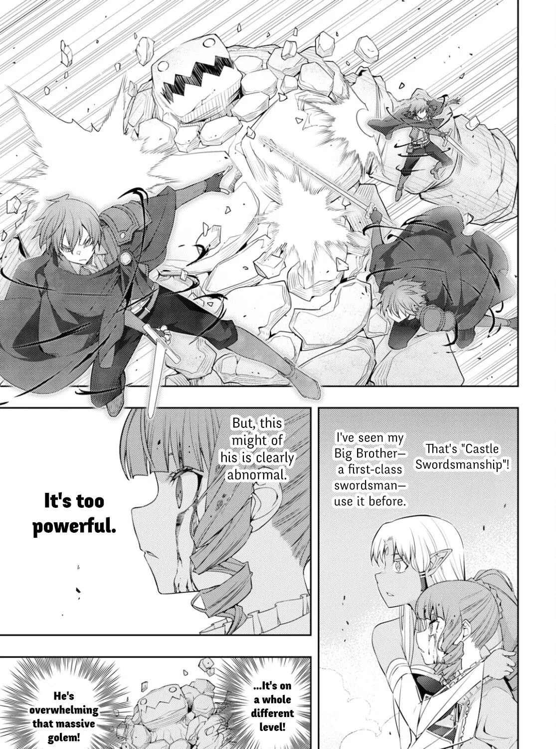 The Former Top 1's Sub-Character Training Diary: A Dedicated Player is Currently Conquering Another World! Chapter 34 page 39 - 