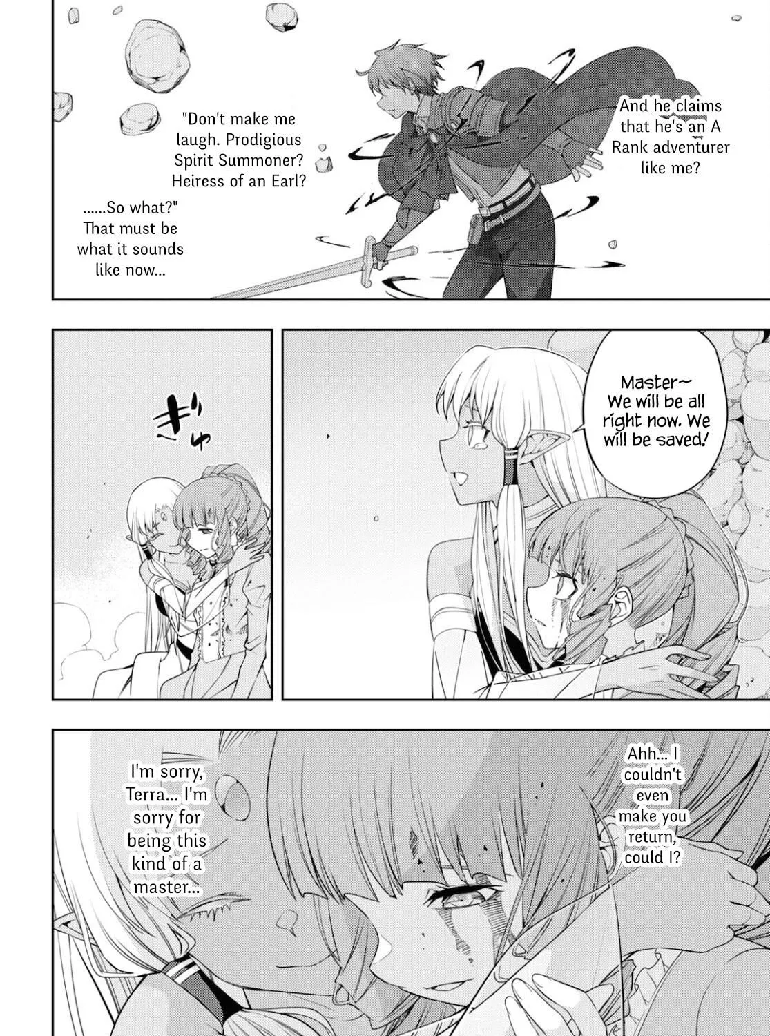 The Former Top 1's Sub-Character Training Diary: A Dedicated Player is Currently Conquering Another World! Chapter 34 page 41 - 