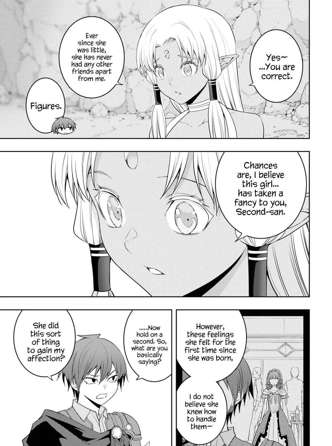 The Former Top 1's Sub-Character Training Diary: A Dedicated Player is Currently Conquering Another World! Chapter 35 page 17 - 