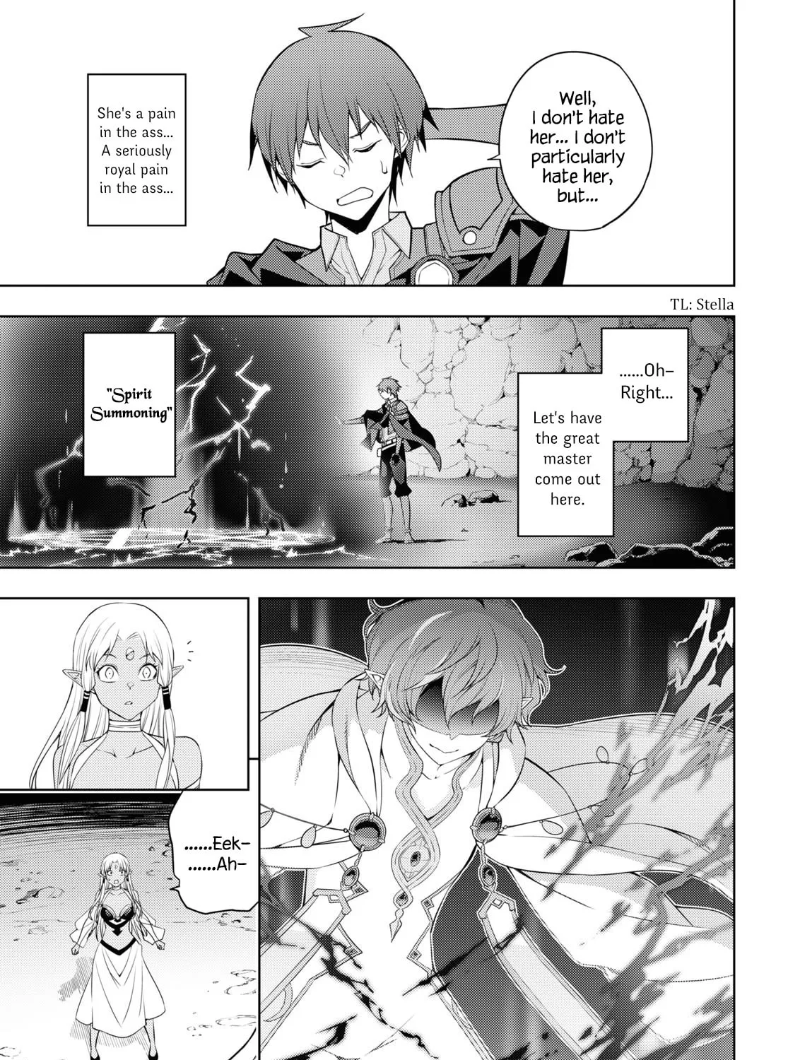 The Former Top 1's Sub-Character Training Diary: A Dedicated Player is Currently Conquering Another World! Chapter 35 page 21 - 