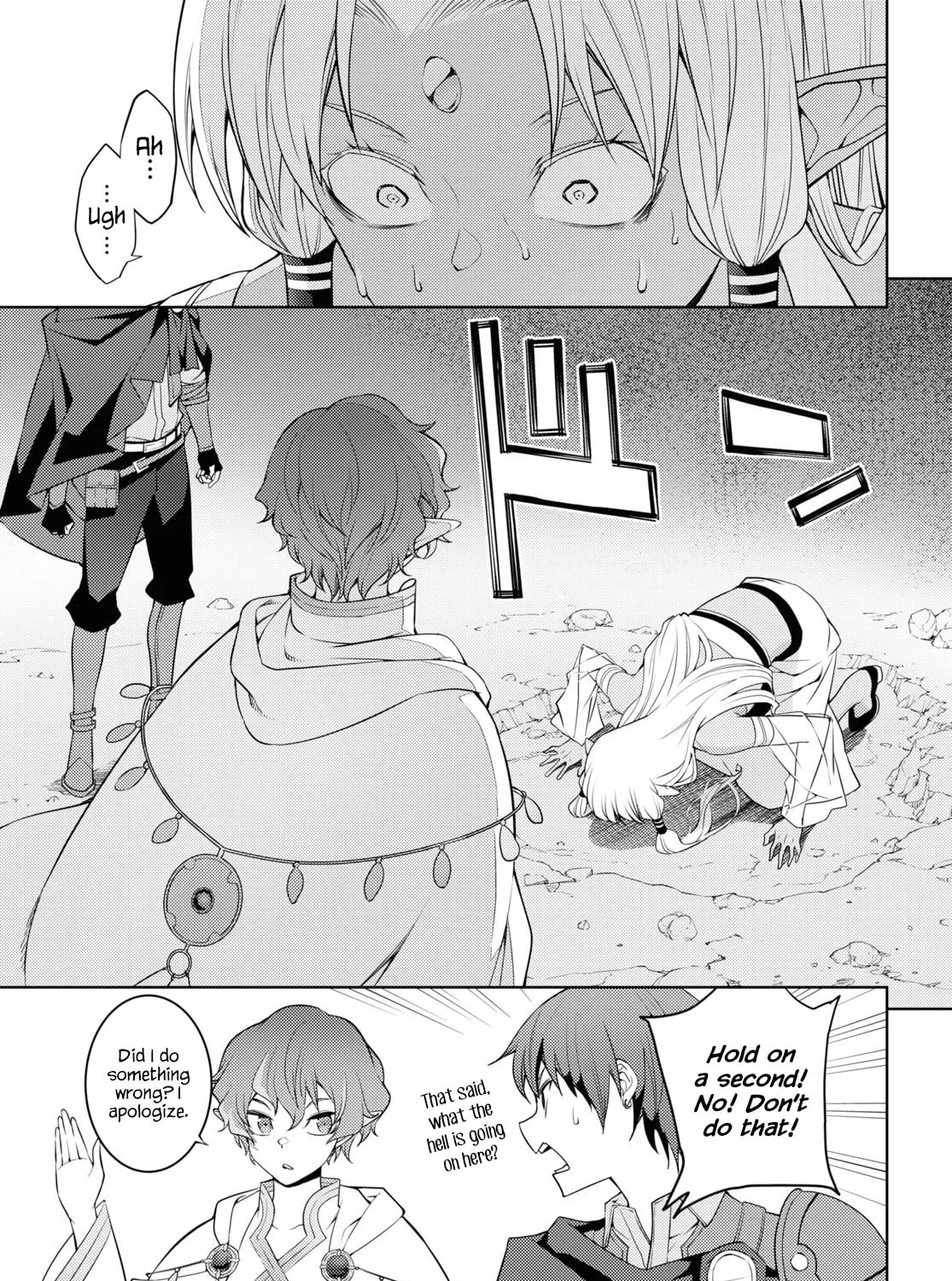 The Former Top 1's Sub-Character Training Diary: A Dedicated Player is Currently Conquering Another World! Chapter 35 page 25 - 