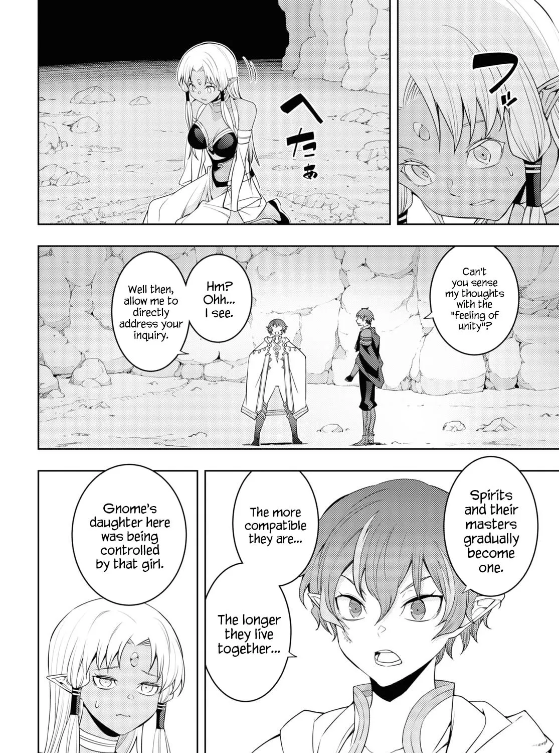The Former Top 1's Sub-Character Training Diary: A Dedicated Player is Currently Conquering Another World! Chapter 35 page 27 - 