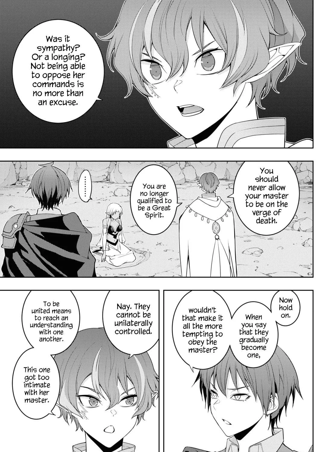 The Former Top 1's Sub-Character Training Diary: A Dedicated Player is Currently Conquering Another World! Chapter 35 page 29 - 