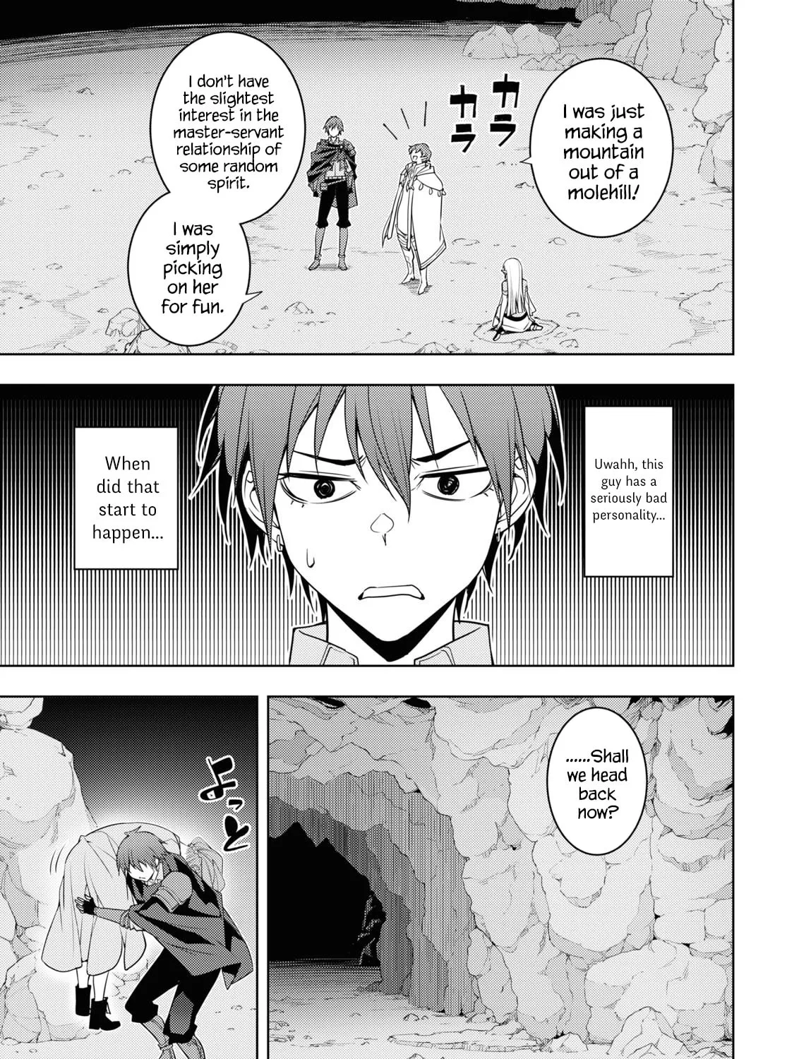 The Former Top 1's Sub-Character Training Diary: A Dedicated Player is Currently Conquering Another World! Chapter 35 page 33 - 