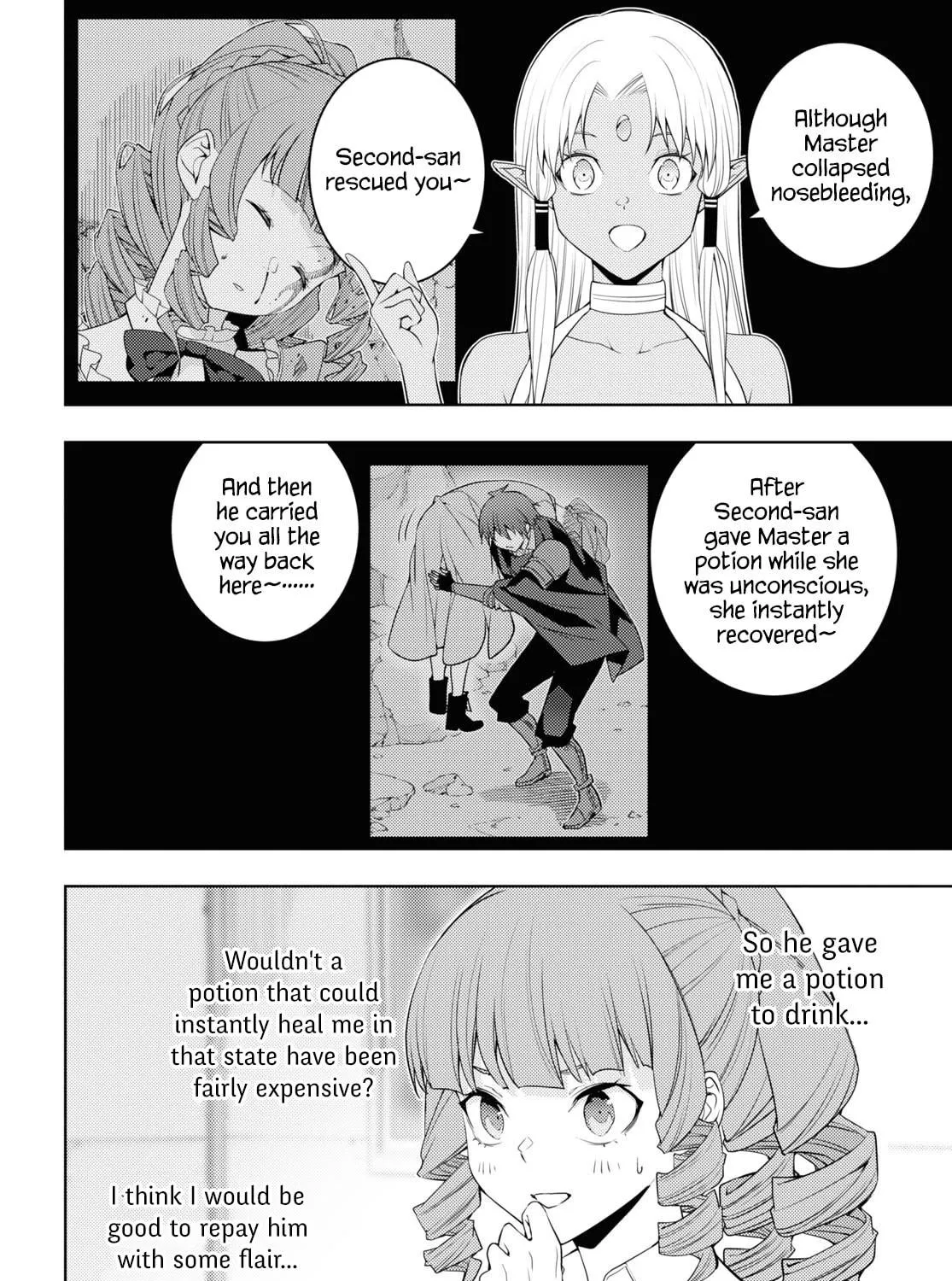 The Former Top 1's Sub-Character Training Diary: A Dedicated Player is Currently Conquering Another World! Chapter 35 page 47 - 