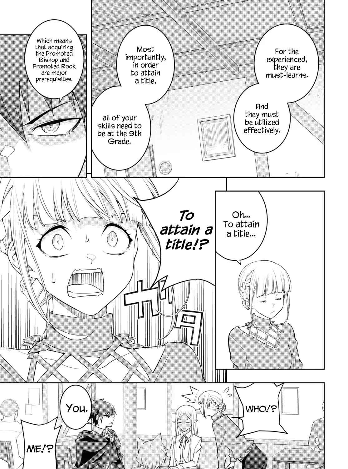 The Former Top 1's Sub-Character Training Diary: A Dedicated Player is Currently Conquering Another World! Chapter 36 page 13 - 