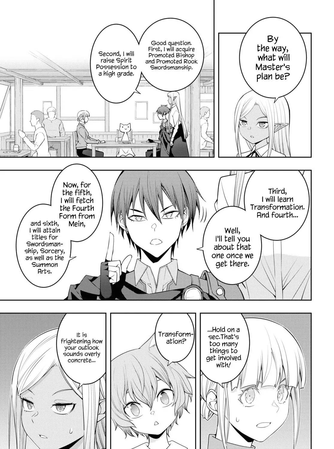 The Former Top 1's Sub-Character Training Diary: A Dedicated Player is Currently Conquering Another World! Chapter 36 page 21 - 