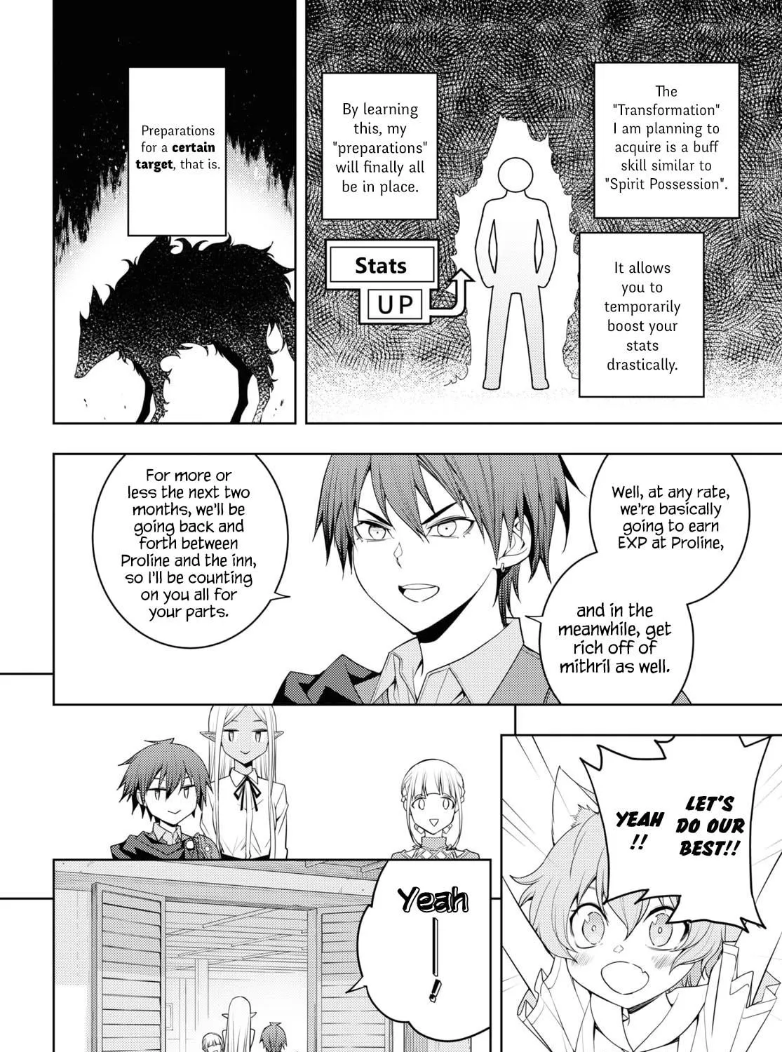 The Former Top 1's Sub-Character Training Diary: A Dedicated Player is Currently Conquering Another World! Chapter 36 page 23 - 