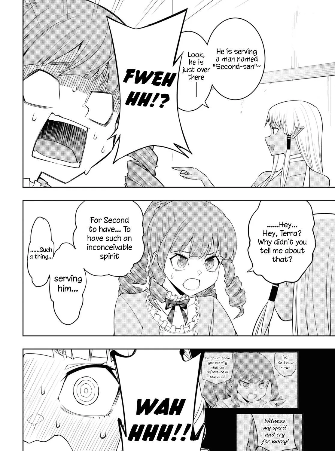 The Former Top 1's Sub-Character Training Diary: A Dedicated Player is Currently Conquering Another World! Chapter 36 page 35 - 