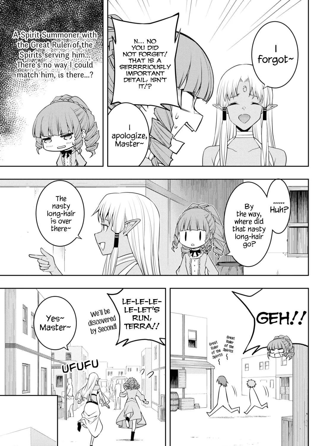 The Former Top 1's Sub-Character Training Diary: A Dedicated Player is Currently Conquering Another World! Chapter 36 page 37 - 