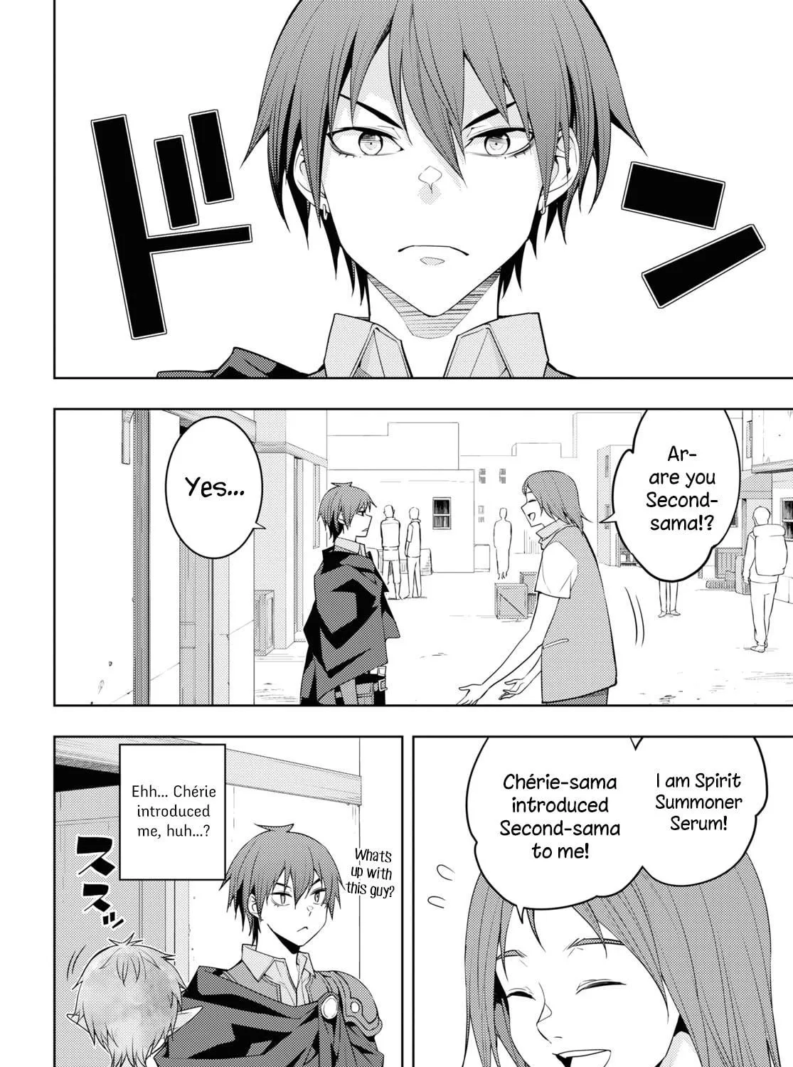 The Former Top 1's Sub-Character Training Diary: A Dedicated Player is Currently Conquering Another World! Chapter 36 page 39 - 