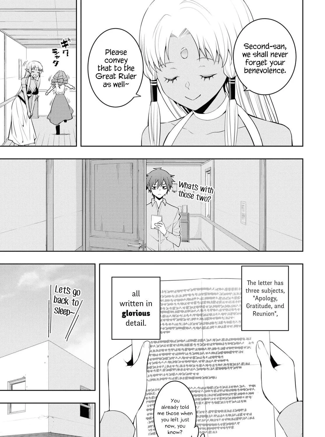 The Former Top 1's Sub-Character Training Diary: A Dedicated Player is Currently Conquering Another World! Chapter 36 page 5 - 