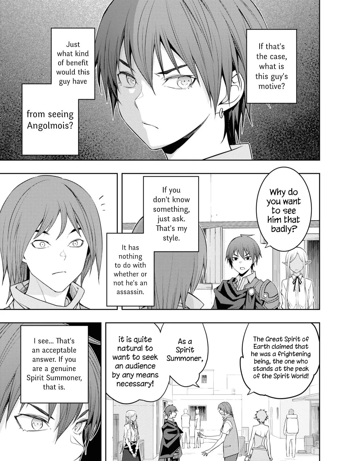 The Former Top 1's Sub-Character Training Diary: A Dedicated Player is Currently Conquering Another World! Chapter 36 page 45 - 