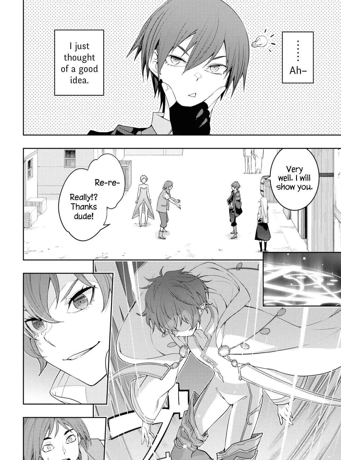 The Former Top 1's Sub-Character Training Diary: A Dedicated Player is Currently Conquering Another World! Chapter 36 page 47 - 